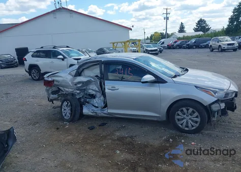 2019 Hyundai Accent Se from USA, damaged, VIN 3KPC24A30KE064590